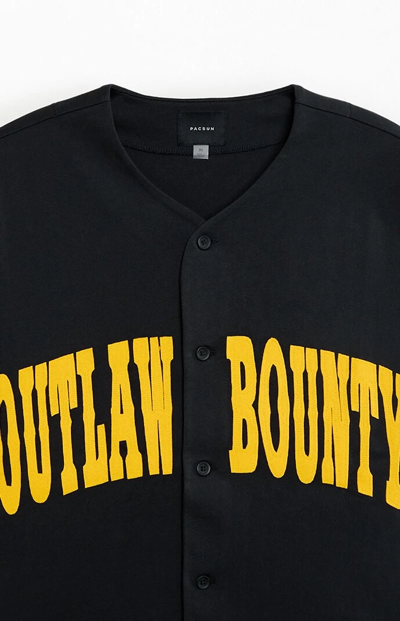 Pacsun Outlaw Bounty Baseball Jersey
