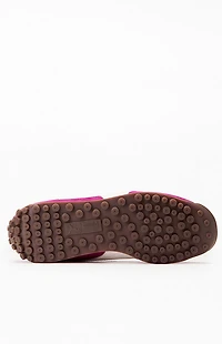 Puma Women's Fuchsia Easy Rider Vintage Sneakers