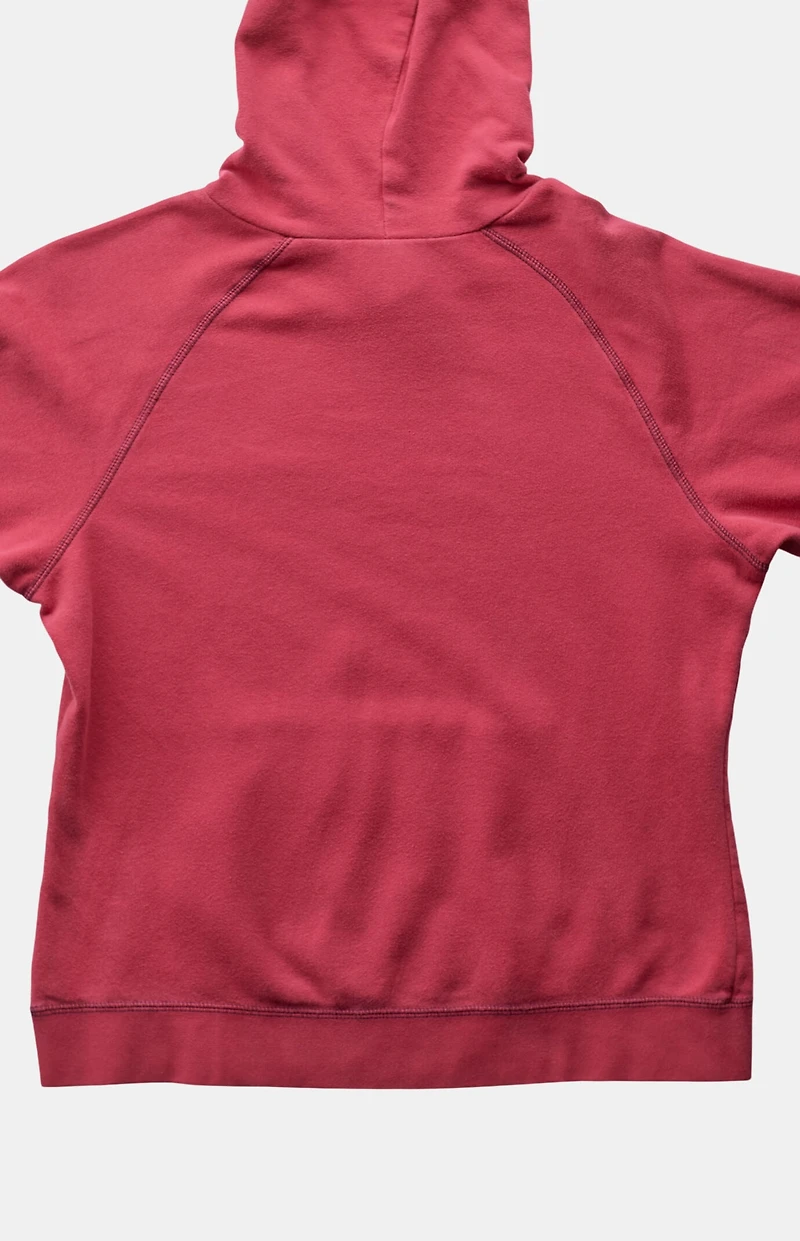 PS VINTAGE 2000s Red Nike Pullover Hoodie