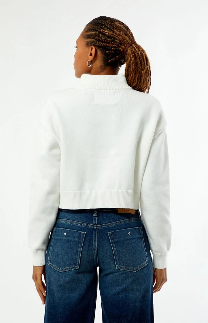 Formula 1 x Pacsun Las Vegas Multi Half-Zip Knit Sweater