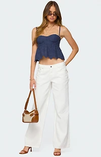 Edikted Emme Eyelet Corset