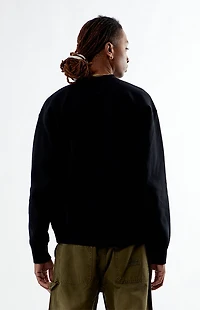 Obey Don't Waste It Crew Neck Sweatshirt