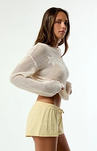 Pacsun Bekah Linen Shorts