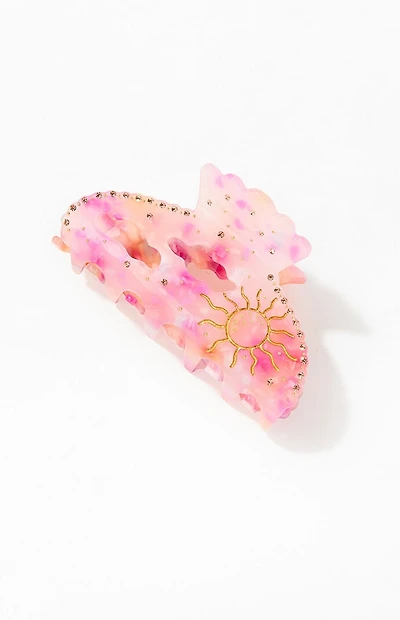 LA Hearts Aura Hair Claw Clip