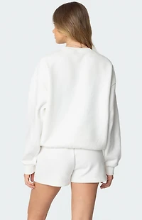 Edikted Cali Bow Sweatshirt