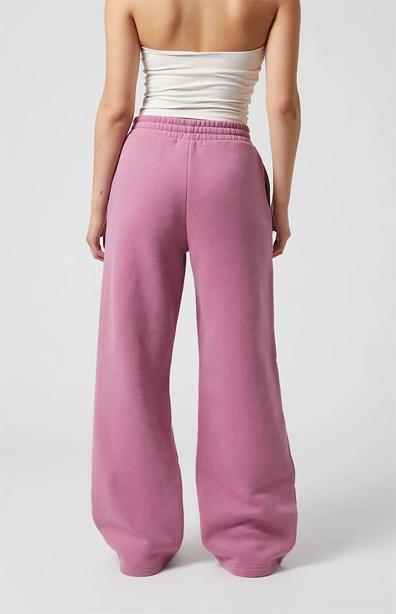 Pacsun Solid Fleece Baggy Sweatpants
