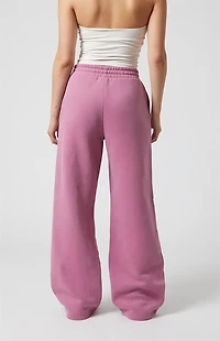 Pacsun Solid Fleece Baggy Sweatpants