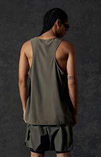 A.R.C. Green Active Standard Performance Tank Top