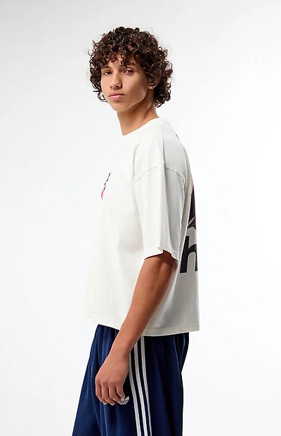 Pacsun Lonely Hearts Club Cropped Boxy T-Shirt