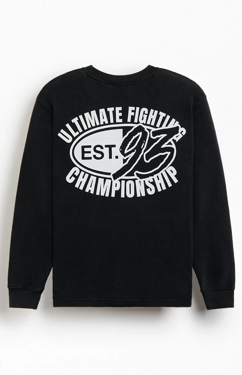 UFC NYC Waffle Knit Long Sleeve T-Shirt