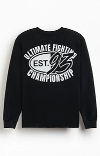 UFC NYC Waffle Knit Long Sleeve T-Shirt