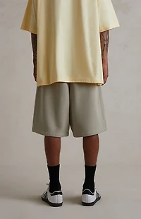 Fear of God ESSENTIALS Abbey Stone Basketball Fleece Sweat Shorts