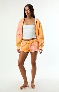 Hawaiian Tropic Hibiscus Sweat Shorts