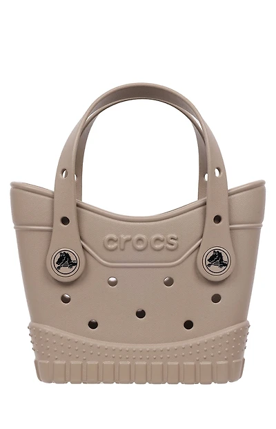 Crocs Taupe Micro Classic Tote Bag