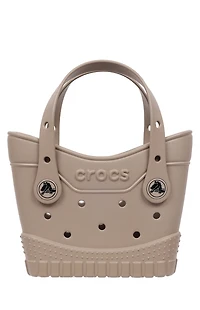 Crocs Taupe Micro Classic Tote Bag