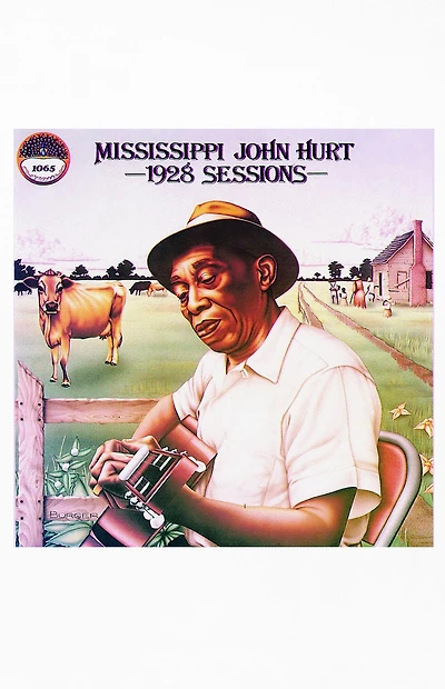 Mississippi John Hurt 1928 Sessions Vinyl Record