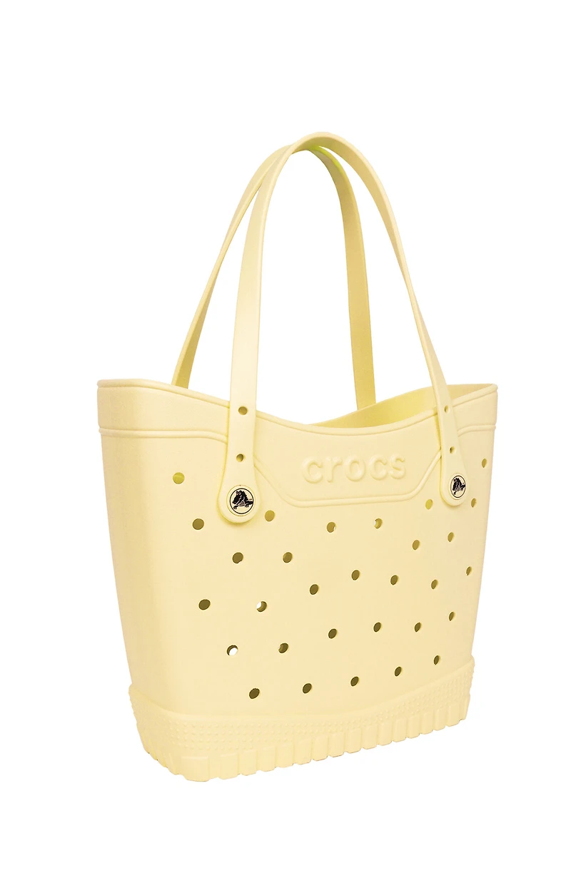 Crocs Yellow Medium Classic Tote Bag