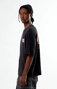 Pacsun Racing Team Waffle Knit T-Shirt