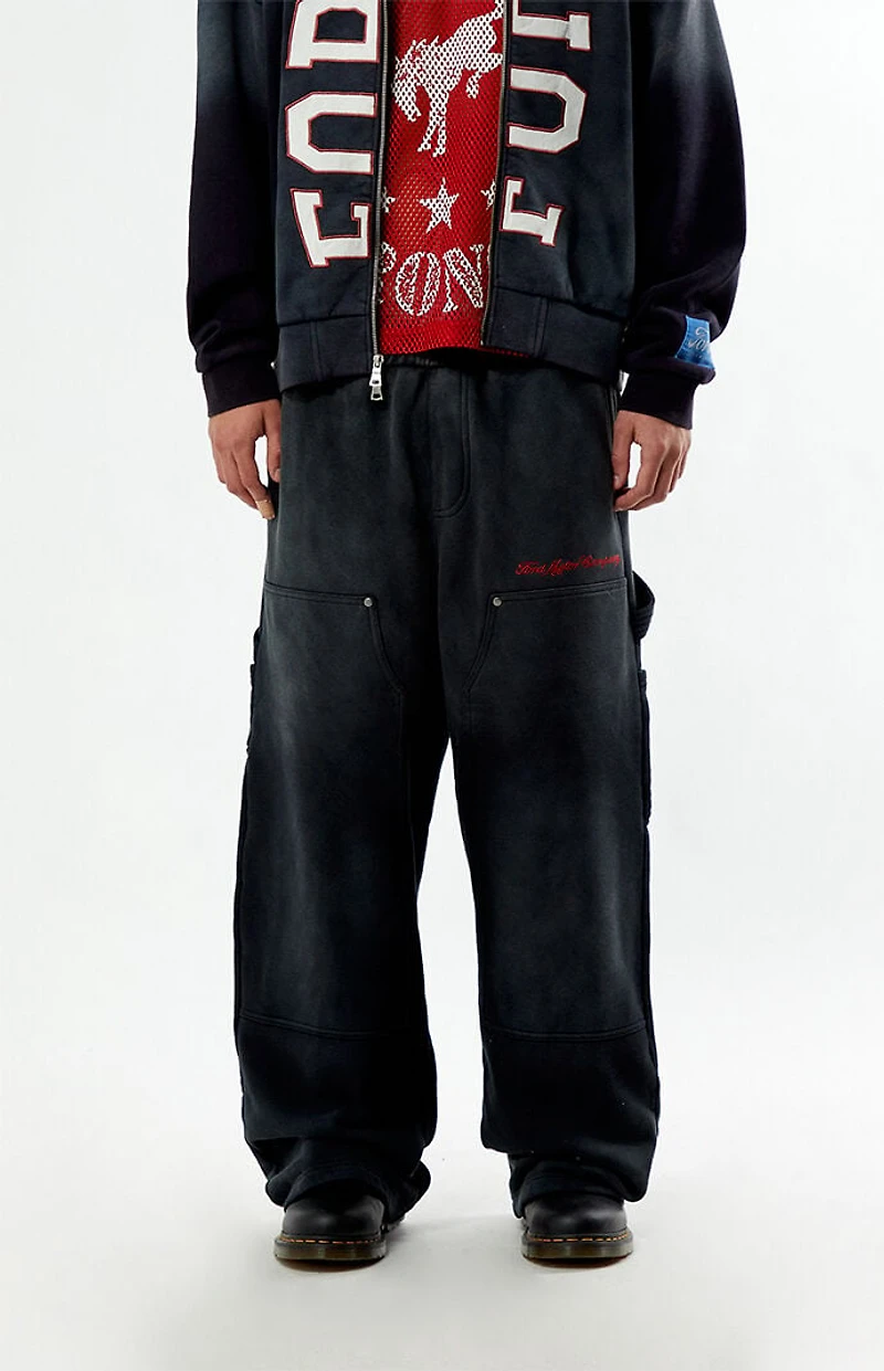 FORD Knee Paneled Baggy Carpenter Sweatpants