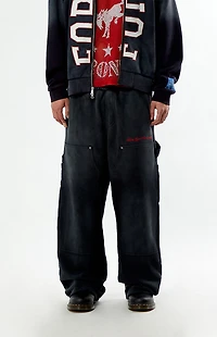 FORD Knee Paneled Baggy Carpenter Sweatpants