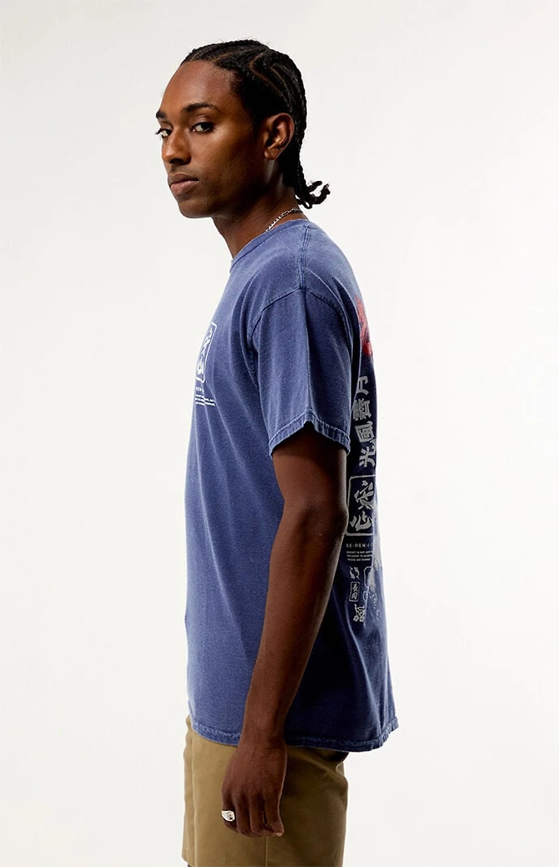 Pacsun Serenity Oversized T-Shirt