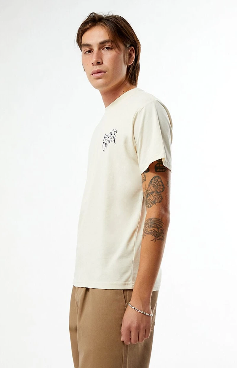 MUSEUM OF PEACE & QUIET Warped T-Shirt