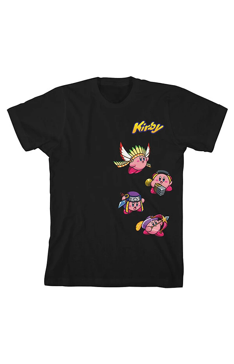 Kids Kirby Different Abilities T-Shirt