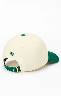 adidas Green Relaxed Trefoil Strapback Hat
