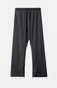 Fear of God ESSENTIALS Women's Iron Gray Relaxed Track Pants