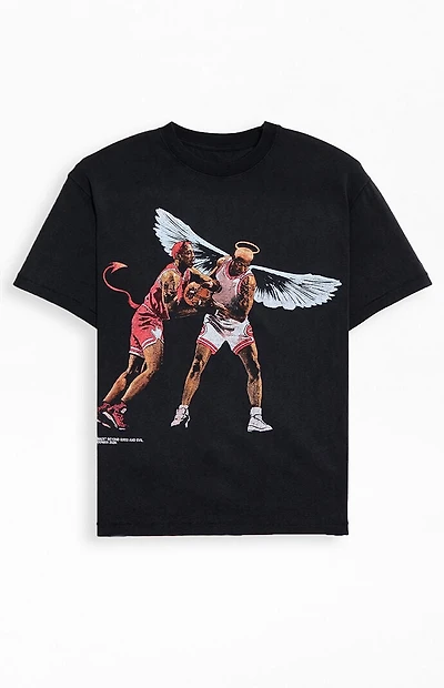 RODMAN BRAND Good vs. Evil T-Shirt