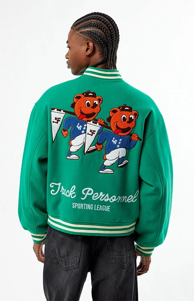 Pacsun Track Varsity Jacket