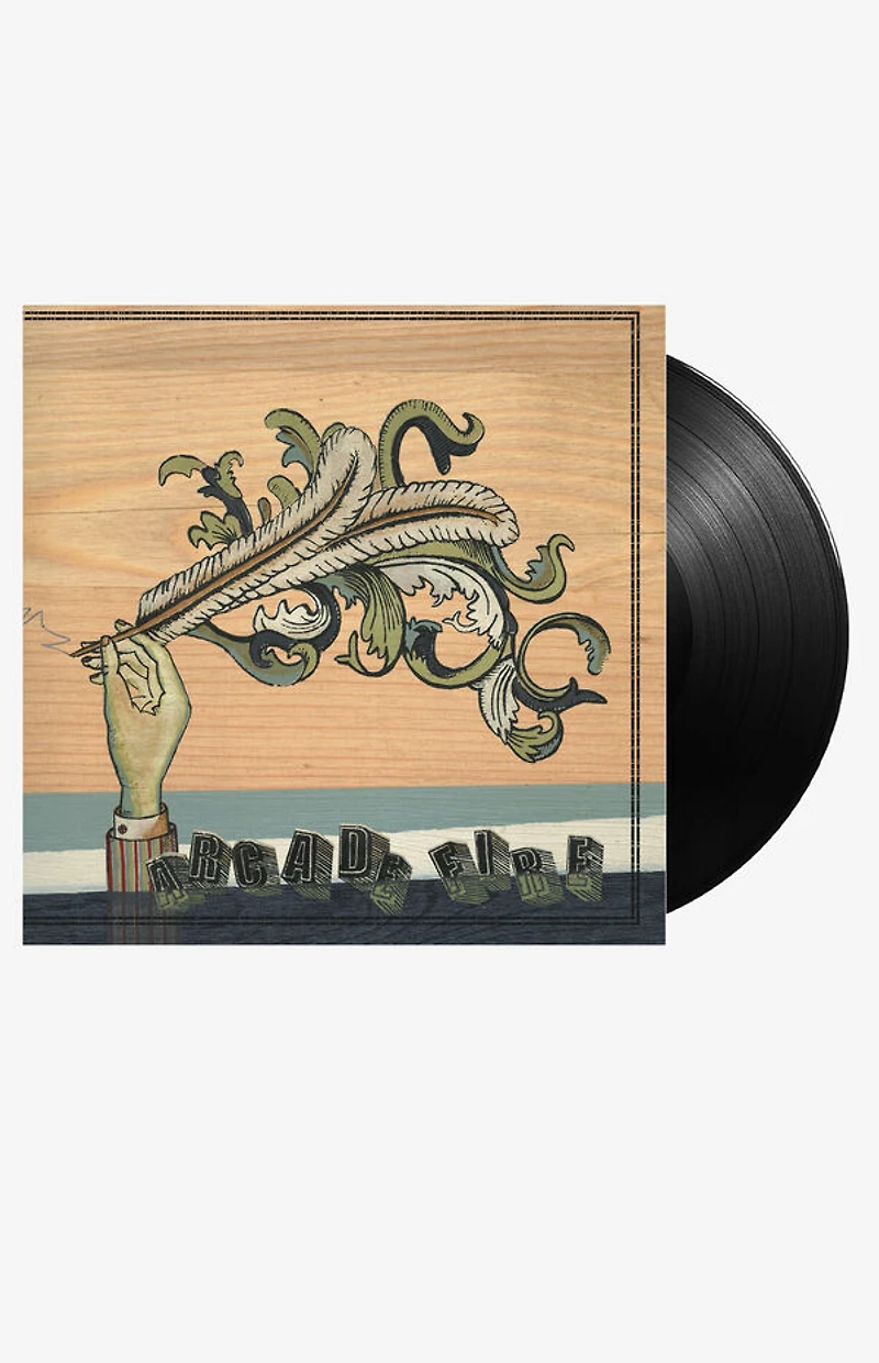 Arcade Fire Funeral Vinyl Record