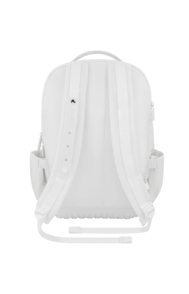 Crocs White Classic Backpack