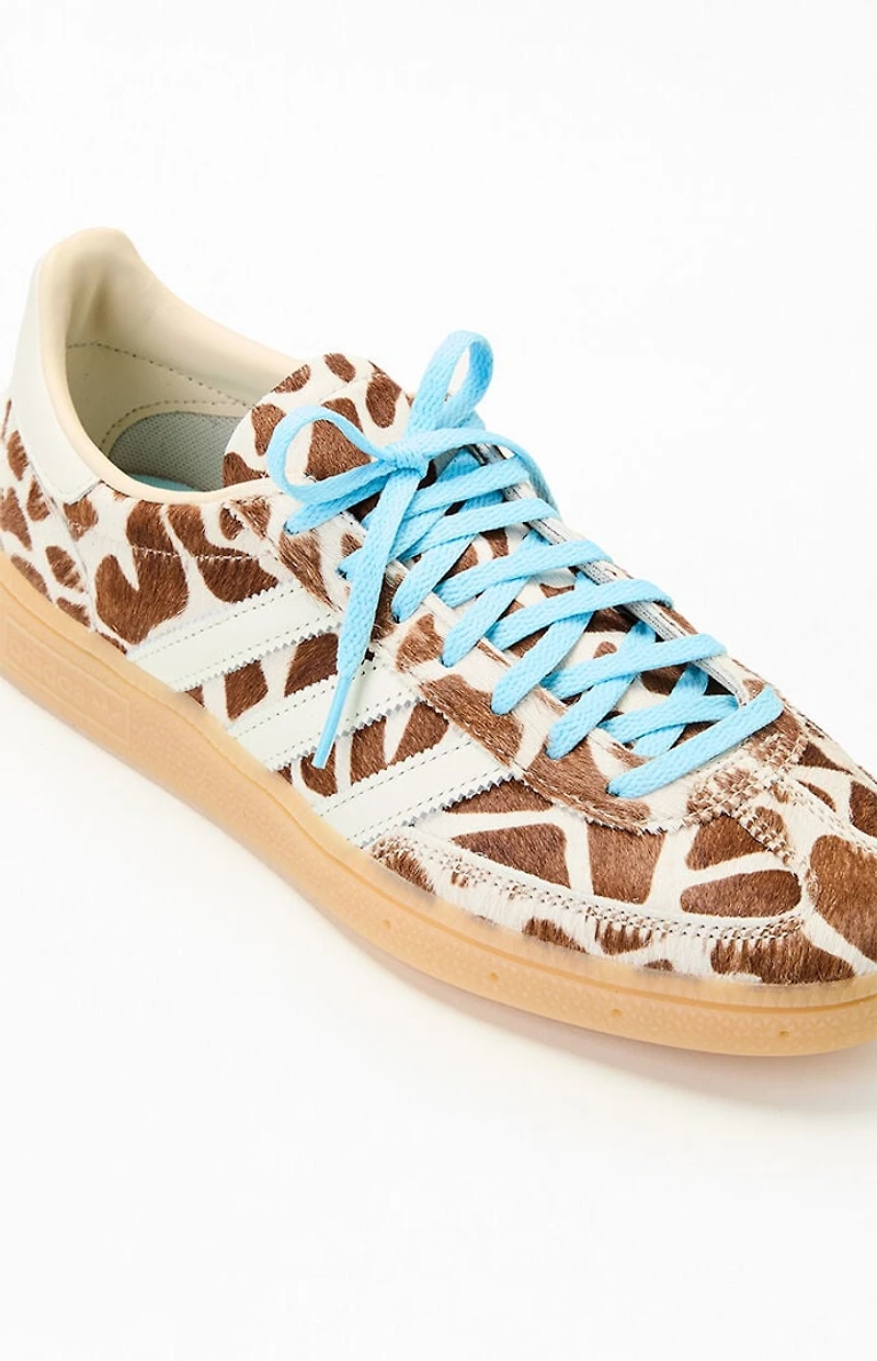 adidas Women's Animal Print Handball Spezial Sneakers