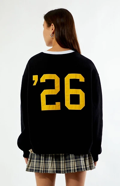 WILD COLLECTIVE x NHL Boston Bruins Henley Sweatshirt