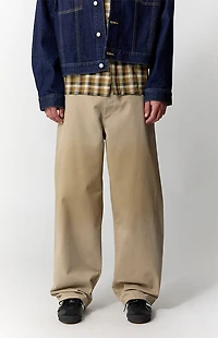 Pacsun Chino Pants Baggy Khaki Pigment