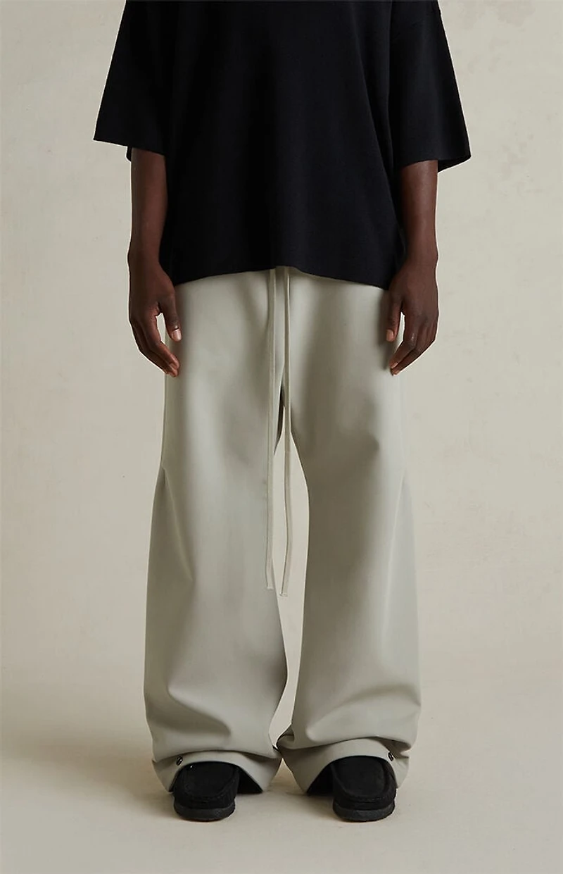 Fear of God ESSENTIALS Abbey Stone Bonded Canvas Work Pants