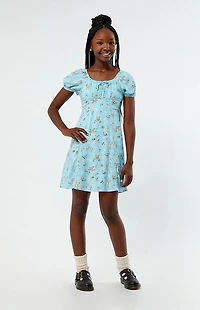 Pacsun Kids Asher Bloom Mini Dress