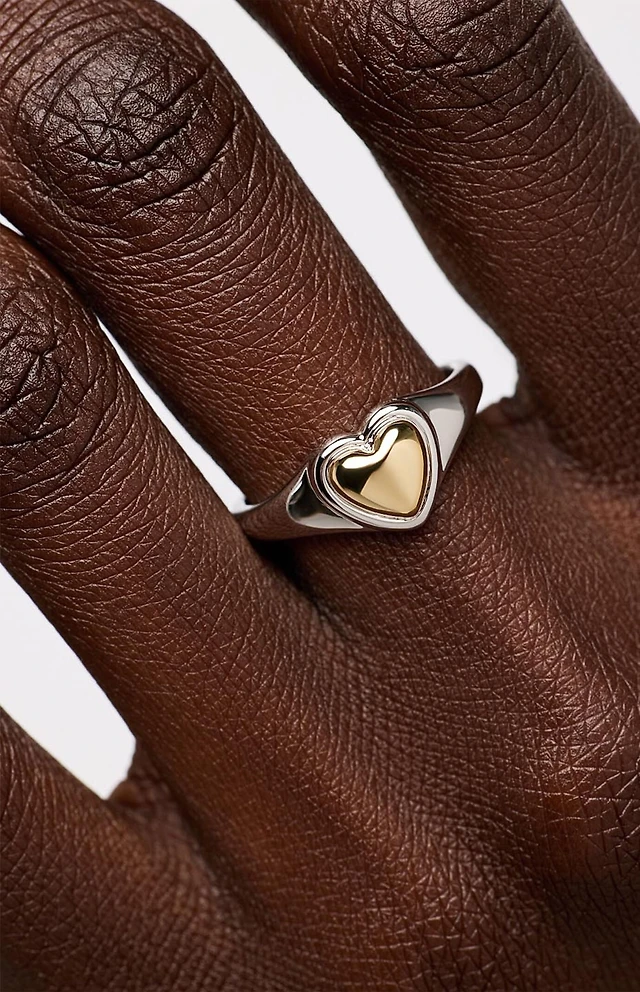 Ana Luisa Elysia Signet Ring