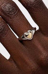 Ana Luisa Elysia Signet Ring