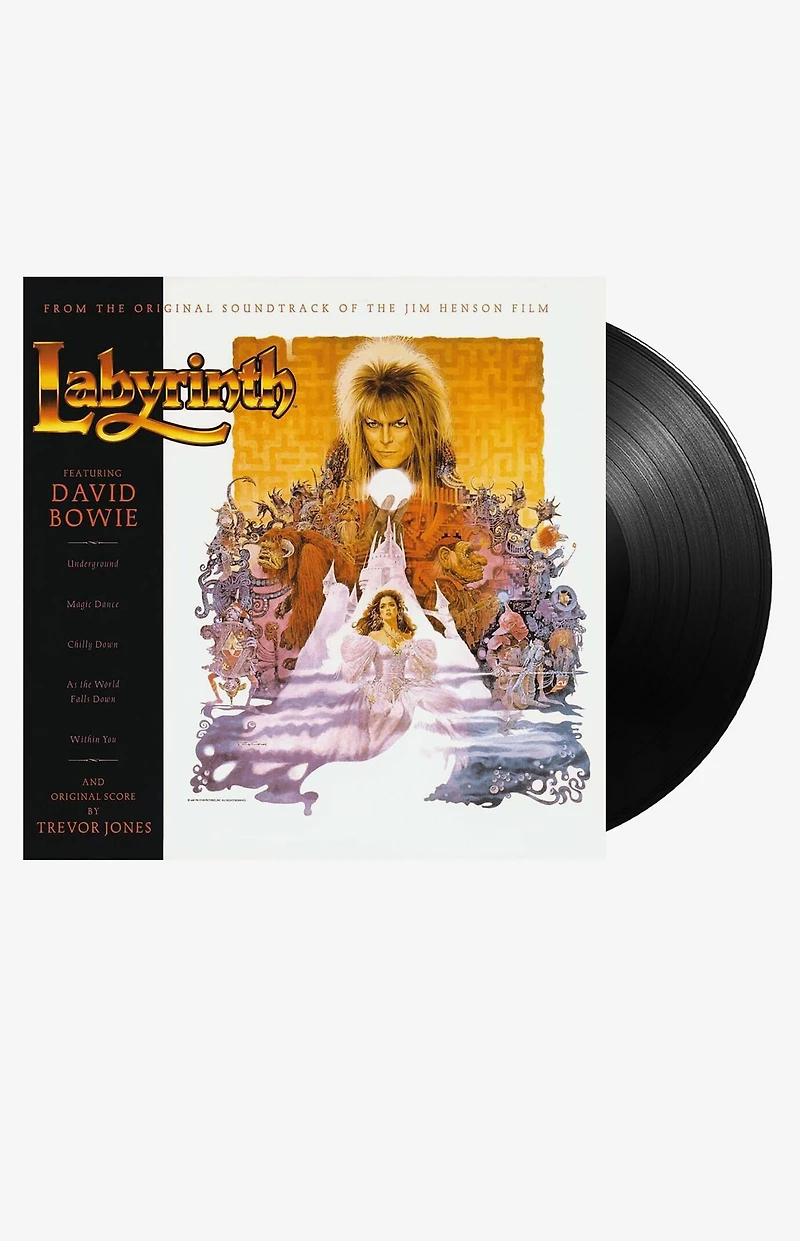 Labyrinth Soundtrack Vinyl Record