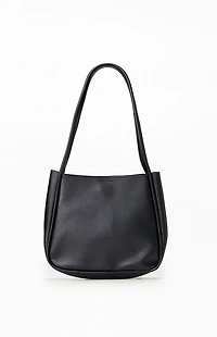 Pacsun Faux Leather Mini Bucket Tote Bag