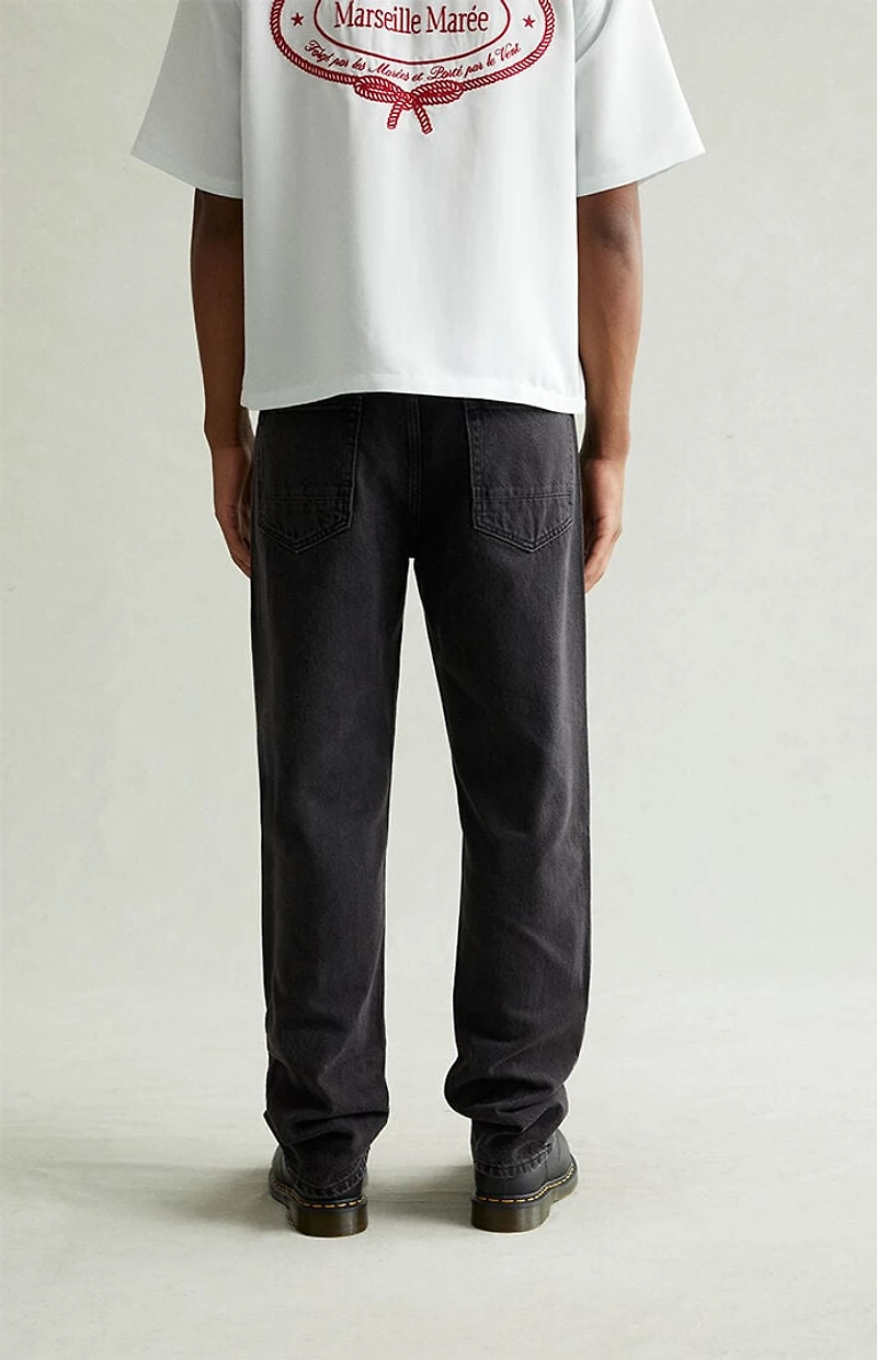 Pacsun Cade Straight Jeans Black