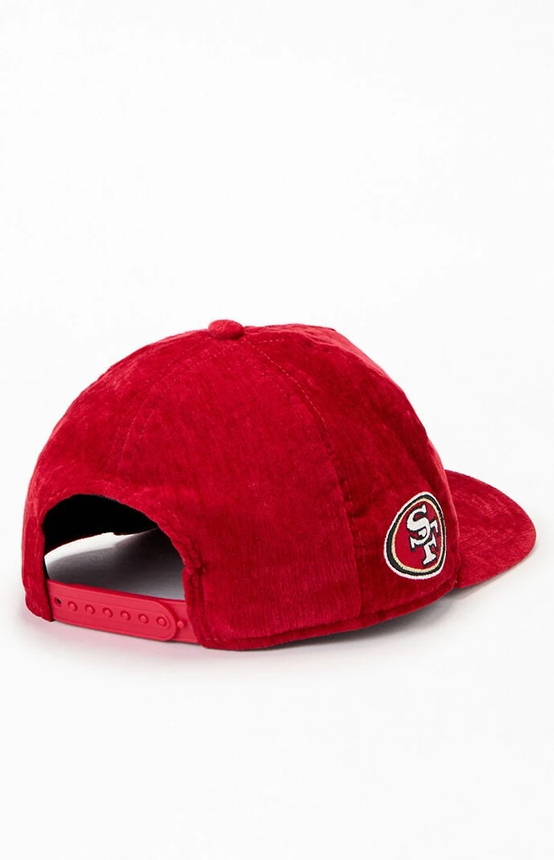 New Era San Francisco 49ers Team Script 19TWENTY Snapback Hat