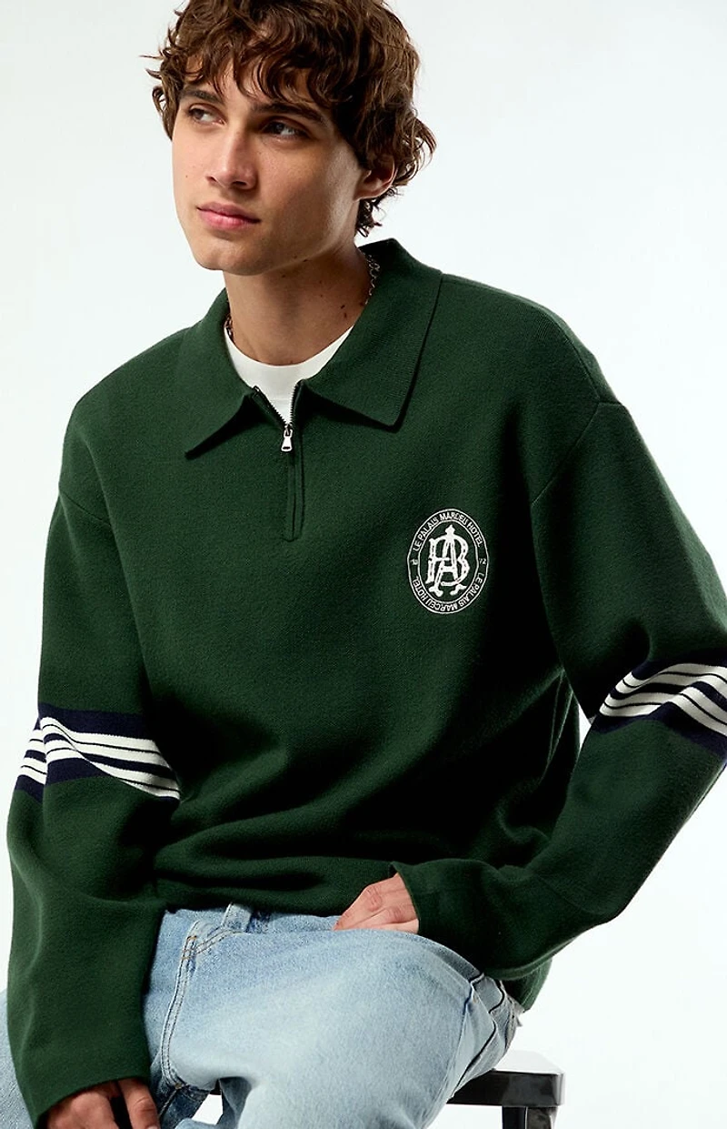 Pacsun Varsity Stripe Long Sleeve Shirt