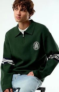 Pacsun Varsity Stripe Long Sleeve Shirt