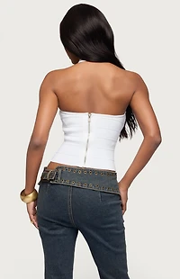 Edikted Esmerela Bandage Halter Top