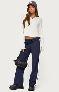 Edikted Leta Knit Long Sleeve Top