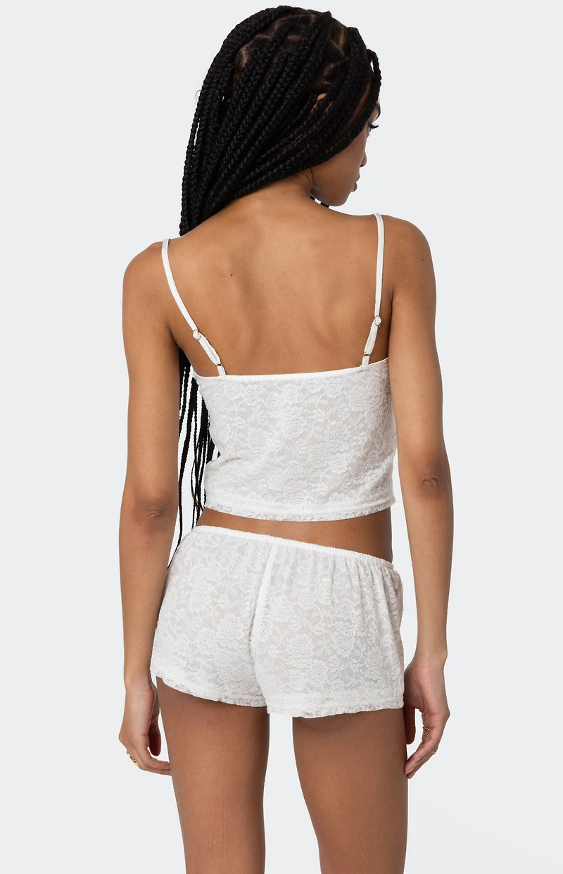 Edikted Love Lace Tank Top