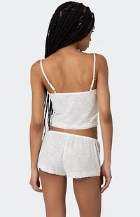 Edikted Love Lace Tank Top